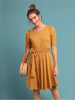 women's casual dresses with sleeves Floral V-Neck Long-Sleeve Dress